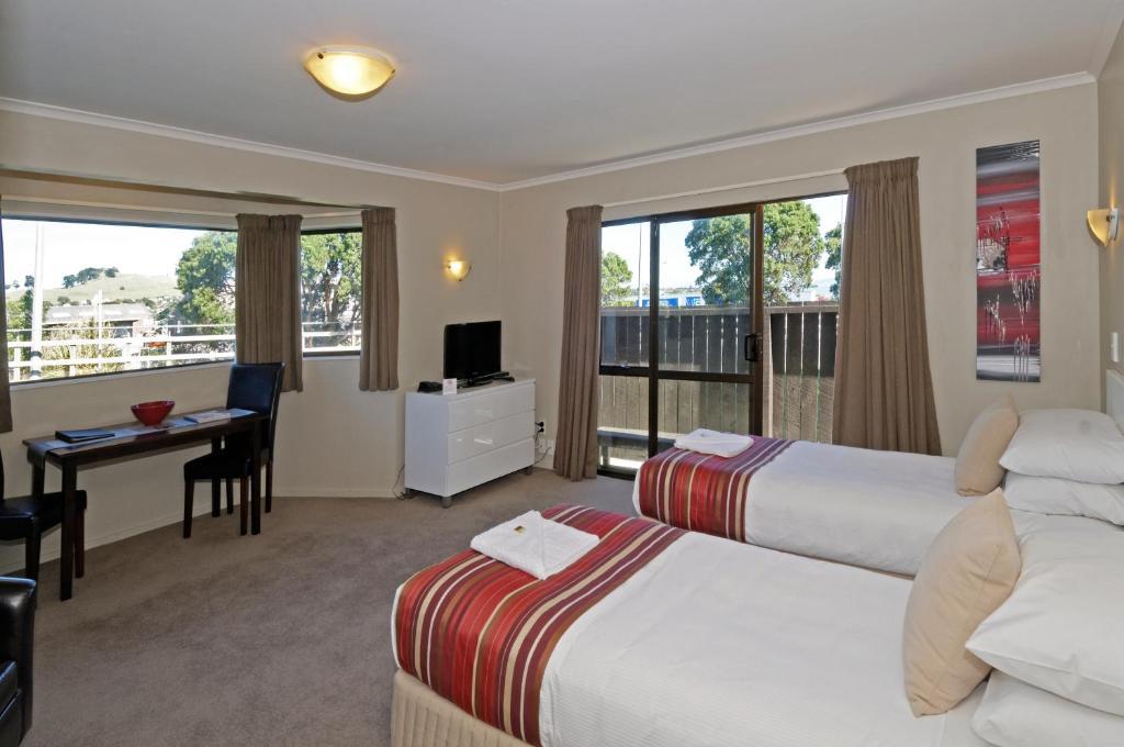 Airport Harbour Motel Auckland Chambre photo